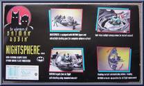 Nightsphere from Batman - Adventures of Batman & Robin - Vehicles manufactured by Kenner [Back]