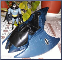 Aero Bat from Batman - Animated Series - Vehicles manufactured by Kenner [Loose]
