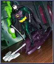 Batman (Ground Assault) from Batman - Animated Series - Deluxe Figures manufactured by Kenner [Loose]