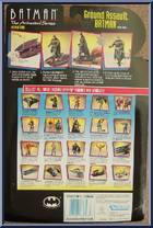 Batman (Ground Assault) from Batman - Animated Series - Deluxe Figures manufactured by Kenner [Back]