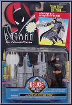 Batman (Power Vision) from Batman - Animated Series - Deluxe Figures manufactured by Kenner [Front]