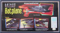 Batplane from Batman - Animated Series - Vehicles manufactured by Kenner [Back]