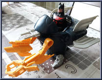 Hoverbat from Batman - Animated Series - Vehicles manufactured by Kenner [Loose]