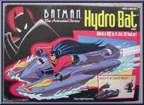 Hydro Bat from Batman - Animated Series - Vehicles manufactured by Kenner [Front]