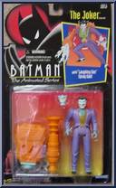 Joker from Batman - Animated Series - Series 2 manufactured by Kenner [Front]