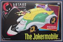 Jokermobile from Batman - Animated Series - Vehicles manufactured by Kenner [Front]