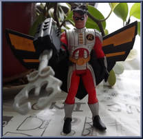 Robin (Glider) from Batman - Animated Series - Series 4 manufactured by Kenner [Loose]