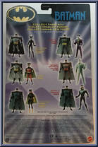Batman (Tech Suit) vs. Two-Face from Batman - Animated Series - 2-Packs manufactured by Mattel [Back]