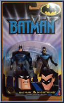 Batman & Nightwing Action Figure