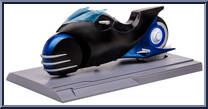 Batcycle from Batman - Animated Series - Accessories manufactured by McFarlane [Loose]