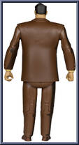 Bruce Wayne [Build-A-Figure] from Batman - Animated Series - Basic Series manufactured by McFarlane [Loose]