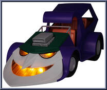 Jokermobile (Gold Label) Action Figure