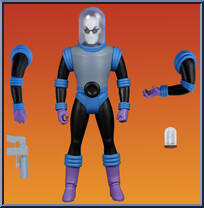Mr. Freeze Action Figure