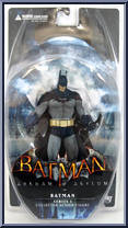 Batman from Batman - Arkham Asylum - Series 1 manufactured by DC Direct [Front]