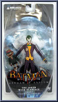 Joker (with Scarface) from Batman - Arkham Asylum - Series 1 manufactured by DC Direct [Front]