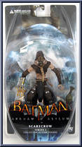 Scarecrow from Batman - Arkham Asylum - Series 1 manufactured by DC Direct [Front]
