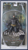 Batman from Batman - Arkham City - Series 4 manufactured by DC Direct [Front]