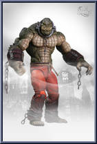 Killer Croc Action Figure