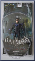 Nightwing from Batman - Arkham City - Series 4 manufactured by DC Direct [Front]