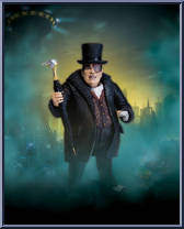 Penguin from Batman - Arkham City - Series 3 manufactured by DC Direct [Loose]