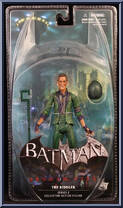 Riddler from Batman - Arkham City - Series 2 manufactured by DC Direct [Front]