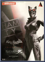 Catwoman from Batman - Arkham City - Basic Series manufactured by Play Arts Kai [Front]