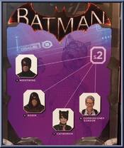 Nightwing from Batman - Arkham Knight - Basic Series manufactured by DC Collectibles [Back]