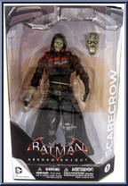 Scarecrow from Batman - Arkham Knight - Basic Series manufactured by DC Collectibles [Front]