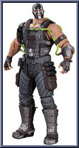 Bane from Batman - Arkham Origins - Wave 1 manufactured by DC Collectibles [Loose]