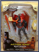 Batman (Action Wing) from Batman Begins - Deluxe Figures manufactured by Mattel [Front]