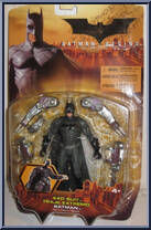 Batman (Exo Suit) from Batman Begins - Series 2 manufactured by Mattel [Front]