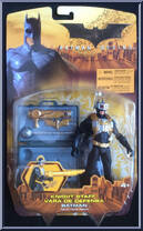 Batman (Knight Staff) from Batman Begins - Series 2 manufactured by Mattel [Front]
