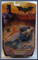 Batman (Speed Sled) from Batman Begins - Series 2 manufactured by Mattel [Front]