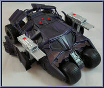 Batmobile (Tumbler) from Batman Begins - Vehicles manufactured by Mattel [Loose]