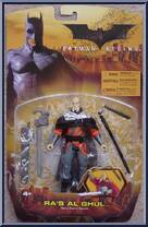 Ra's al Ghul from Batman Begins - Series 2 manufactured by Mattel [Front]