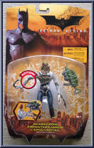 Scarecrow from Batman Begins - Series 1 manufactured by Mattel [Front]