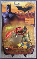 Scarecrow (Skull Strike) from Batman Begins - Series 2 manufactured by Mattel [Front]