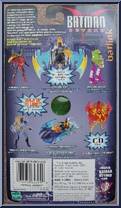 Batman (Particle Burst) from Batman Beyond - Batlink manufactured by Hasbro [Back]