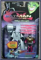 Batman (Golden Armor) from Batman Beyond - Return of the Joker manufactured by Hasbro [Front]