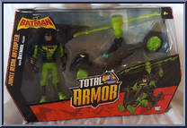 Batcopter (Jungle Tornado) (with Batman) from Batman Brave & The Bold - Total Armor manufactured by Mattel [Front]