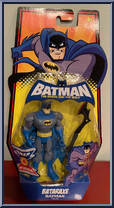 Batman (Bataraxe) from Batman Brave & The Bold - Basic Series manufactured by Mattel [Front]