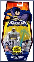 Batman (Battle Ready) from Batman Brave & The Bold - Basic Series manufactured by Mattel [Front]