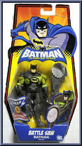 Batman (Battle Saw) from Batman Brave & The Bold - Basic Series manufactured by Mattel [Front]