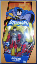 Batman (Medieval) from Batman Brave & The Bold - Basic Series manufactured by Mattel [Front]
