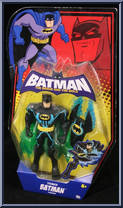 Batman (Taser) from Batman Brave & The Bold - Basic Series manufactured by Mattel [Front]