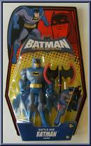 Batman (Battle Axe) from Batman Brave & The Bold - Basic Series manufactured by Mattel [Front]
