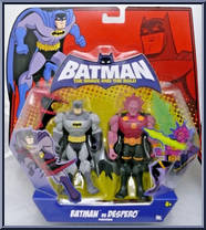 Batman vs. Despero from Batman Brave & The Bold - 2-Packs manufactured by Mattel [Front]