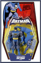 Batman (Hang Climber) from Batman Brave & The Bold - Basic Series manufactured by Mattel [Front]