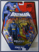 Batman (Power Pack) from Batman Brave & The Bold - Deluxe Figures manufactured by Mattel [Front]
