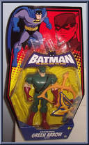 Green Arrow (Crossbow) from Batman Brave & The Bold - Basic Series manufactured by Mattel [Front]